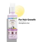 Buy Mamaearth Rosemary Hair Growth Oil with Rosemary & Methi Dana for Promoting Hair Growth - 150 ml (Pack of 2) - Purplle