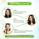 Buy Mamaearth Rosemary Hair Growth Oil with Rosemary & Methi Dana for Promoting Hair Growth - 150 ml (Pack of 2) - Purplle