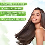 Buy Mamaearth Hibiscus Damage Repair Shampoo With Hibiscus & Curry Leaves for Strong & Nourished Hair - 250 ml (Pack of 2) - Purplle