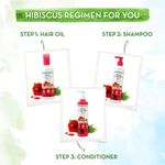 Buy Mamaearth Hibiscus Damage Repair Shampoo With Hibiscus & Curry Leaves for Strong & Nourished Hair - 250 ml (Pack of 2) - Purplle