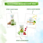 Buy Mamaearth Aloe Vera Face Wash with Aloe Vera & Ashwagandha for a Youthful Glow - 100 ml (Pack of 2) - Purplle