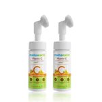 Buy Mamaearth Vitamin C Foaming Face Wash with Vitamin C and Turmeric for Skin Illumination - 150 ml (Pack of 2) - Purplle