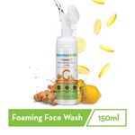 Buy Mamaearth Vitamin C Foaming Face Wash with Vitamin C and Turmeric for Skin Illumination - 150 ml (Pack of 2) - Purplle
