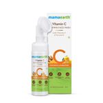 Buy Mamaearth Vitamin C Foaming Face Wash with Vitamin C and Turmeric for Skin Illumination - 150 ml (Pack of 2) - Purplle