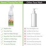 Buy Mamaearth Vitamin C Foaming Face Wash with Vitamin C and Turmeric for Skin Illumination - 150 ml (Pack of 2) - Purplle