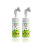 Buy Mamaearth Tea Tree Foaming Face Wash with Tea Tree & Salicylic Acid for Acne & Pimples 150 ml (Pack of 2) - Purplle