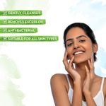 Buy Mamaearth Tea Tree Foaming Face Wash with Tea Tree & Salicylic Acid for Acne & Pimples 150 ml (Pack of 2) - Purplle