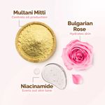 Buy Mamaearth Multani Mitti Oil Balance Face Wash with Multani Mitti & Bulgarian Rose for Normal to Oily Skin - 150 ml| (Pack of 2) - Purplle