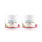 Buy Mamaearth Onion Hair Mask Controls Hairfall And Boosts Hair Growth With Onion & Organic Bamboo Vinegar (200 ml) (Pack of 2) - Purplle