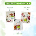 Buy Mamaearth Onion Hair Mask Controls Hairfall And Boosts Hair Growth With Onion & Organic Bamboo Vinegar (200 ml) (Pack of 2) - Purplle