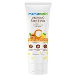 Buy Mamaearth Vitamin C Face Scrub for Glowing Skin With Vitamin C and Walnut For Skin Illumination 100 gm (Pack of 2) - Purplle