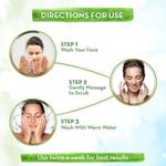 Buy Mamaearth Vitamin C Face Scrub for Glowing Skin With Vitamin C and Walnut For Skin Illumination 100 gm (Pack of 2) - Purplle