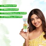 Buy Mamaearth Vitamin C Face Scrub for Glowing Skin With Vitamin C and Walnut For Skin Illumination 100 gm (Pack of 2) - Purplle
