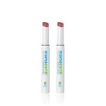 Buy Mamaearth Moisture Matte Long Stay Lipstick with Avocado Oil & Vitamin E For 12 Hour Long Stay & 8 Hour Moisture Lock - 2 gm| Plum Punch (Pack of 2) - Purplle
