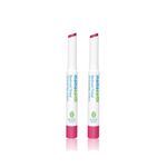 Buy Mamaearth Beetroot Tinted 100% Natural Lip Balm with Beetroot and Beeswax for Soft & Supple Lips - 2 gm (Pack of 2) - Purplle