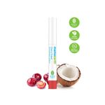 Buy Mamaearth Cherry Tinted 100% Natural Lip Balm for Women with Cherry and Coconut Oil (2 gm) (Pack of 2) - Purplle
