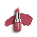 Buy Mamaearth Creamy Matte Long Stay Lipstick with Murumuru Butter and Vitamin E for 8-Hour Long Stay Pink Rose - 4.2 gm (Pack of 2) - Purplle