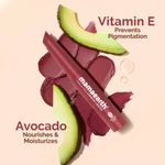 Buy Mamaearth Moisture Matte Longstay Mini Lipstick with Avocado Oil & Vitamin E for 12 Hour Long Stay-02 Plum Punch - 0.7 gm (Pack of 2) - Purplle