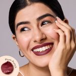 Buy Mamaearth Moisture Matte Longstay Mini Lipstick with Avocado Oil & Vitamin E for 12 Hour Long Stay-02 Plum Punch - 0.7 gm (Pack of 2) - Purplle