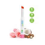 Buy Mamaearth Rose Tinted 100% Natural Lip Balm for bright Lips With Rose & Castor Oil For 12 Hour Moisturization (2 gm) (Pack of 2) - Purplle