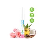 Buy Mamaearth Rose Tinted 100% Natural Lip Balm for bright Lips With Rose & Castor Oil For 12 Hour Moisturization (2 gm) (Pack of 2) - Purplle