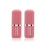 Buy Mamaearth Creamy Matte Long Stay Lipstick with Murumuru Butter and Vitamin E for 8-Hour Long Stay |Hibiscus Nude - 4.2 gm (Pack of 2) - Purplle