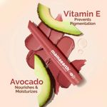 Buy Mamaearth Moisture Matte Longstay Mini Lipstick with Avocado Oil & Vitamin E for 12 Hour Long Stay-01 Carnation Nude - 0.7 gm (Pack of 2) - Purplle