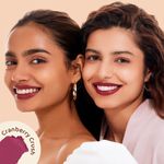 Buy Mamaearth Creamy Matte Long Stay Lipstick with Murumuru Butter and Vitamin E for 8-Hour Long Stay |Cranberry Crush - 4.2 gm (Pack of 2) - Purplle