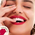 Buy Mamaearth Creamy Matte Long Stay Lipstick with Murumuru Butter and Vitamin E for 8-Hour Long Stay |Tulip Magenta - 4.2 gm (Pack of 2) - Purplle