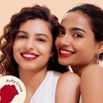 Buy Mamaearth Creamy Matte Long Stay Lipstick with Murumuru Butter and Vitamin E for 8-Hour Long Stay |Ruby Crush - 4.2 gm (Pack of 2) - Purplle