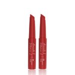 Buy Mamaearth Moisture Matte Longstay Mini Lipstick with Avocado Oil & Vitamin E for 12 Hour Long Stay-07 Raspberry Scarlet - 0.7 gm (Pack of 2) - Purplle