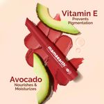 Buy Mamaearth Moisture Matte Longstay Mini Lipstick with Avocado Oil & Vitamin E for 12 Hour Long Stay-07 Raspberry Scarlet - 0.7 gm (Pack of 2) - Purplle
