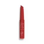 Buy Mamaearth Moisture Matte Longstay Mini Lipstick with Avocado Oil & Vitamin E for 12 Hour Long Stay-07 Raspberry Scarlet - 0.7 gm (Pack of 2) - Purplle