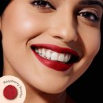 Buy Mamaearth Moisture Matte Longstay Mini Lipstick with Avocado Oil & Vitamin E for 12 Hour Long Stay-07 Raspberry Scarlet - 0.7 gm (Pack of 2) - Purplle