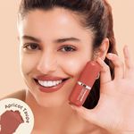 Buy Mamaearth Creamy Matte Long Stay Lipstick with Murumuru Butter and Vitamin E for 8-Hour Long Stay | Apricot Taupe - 4.2 gm (Pack of 2) - Purplle