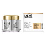 Buy Lakme Perfect Radiance Pigmentation Treatment Gel with 10% Niacinamide Resorcinol Complex, 50 gm - Purplle
