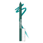 Buy Maybelline New York Tattoo Liner Gel Pencil, Sharpenable Eyeliner, Waterproof Eyeliner, 36H Wear, Tealtini, Shimmer Finish, 1.2 gm - Purplle