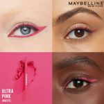 Buy Maybelline New York Tattoo Liner Gel Pencil, Sharpenable Eyeliner, Waterproof Eyeliner, 36H Wear, Ultra Pink, Matte Finish, 1.2 gm - Purplle