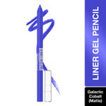 Buy Maybelline New York Tattoo Liner Gel Pencil, Sharpenable Eyeliner, Waterproof Eyeliner, 36H Wear, Galactic Cobalt, Matte Finish, 1.2 gm - Purplle