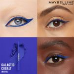 Buy Maybelline New York Tattoo Liner Gel Pencil, Sharpenable Eyeliner, Waterproof Eyeliner, 36H Wear, Galactic Cobalt, Matte Finish, 1.2 gm - Purplle