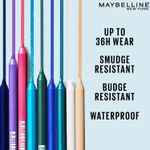 Buy Maybelline New York Tattoo Liner Gel Pencil, Sharpenable Eyeliner, Waterproof Eyeliner, 36H Wear, Galactic Cobalt, Matte Finish, 1.2 gm - Purplle