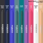 Buy Maybelline New York Tattoo Liner Gel Pencil, Sharpenable Eyeliner, Waterproof Eyeliner, 36H Wear, Galactic Cobalt, Matte Finish, 1.2 gm - Purplle