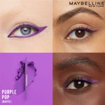 Buy Maybelline New York Tattoo Liner Gel Pencil, Sharpenable Eyeliner, Waterproof Eyeliner, 36H Wear, Purple Pop, Matte Finish, 1.2 gm - Purplle