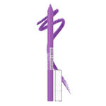 Buy Maybelline New York Tattoo Liner Gel Pencil, Sharpenable Eyeliner, Waterproof Eyeliner, 36H Wear, Purple Pop, Matte Finish, 1.2 gm - Purplle