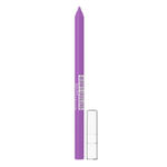 Buy Maybelline New York Tattoo Liner Gel Pencil, Sharpenable Eyeliner, Waterproof Eyeliner, 36H Wear, Purple Pop, Matte Finish, 1.2 gm - Purplle