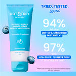 Buy Dot & Key Blueberry Hydrate Barrier Repair Intense Moisturizer - 100 gm - Purplle