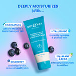 Buy Dot & Key Blueberry Hydrate Barrier Repair Intense Moisturizer - 100 gm - Purplle