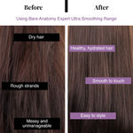 Buy Bare Anatomy Ultra Smoothing Hair Serum | Smoothens Hair | For Dry & Frizzy Hair (100 ml) - Purplle