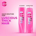 Buy Sunsilk Luscious Thick & Long Shampoo 350 ml - Purplle