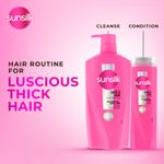 Buy Sunsilk Luscious Thick & Long Shampoo 650 ml - Purplle
